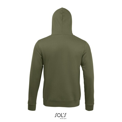 SNAKE Hoodie - Army bedrucken, Art.-Nr. S47101-AR-S SNAKE Hoodie - Army bedrucken, Art.-Nr. S47101-AR-S