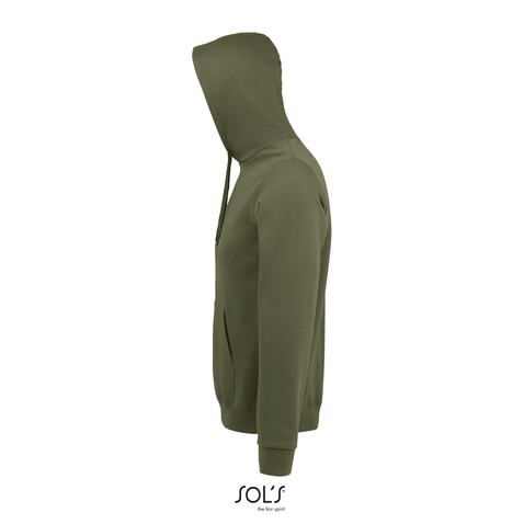 SNAKE Hoodie - Army bedrucken, Art.-Nr. S47101-AR-S SNAKE Hoodie - Army bedrucken, Art.-Nr. S47101-AR-S