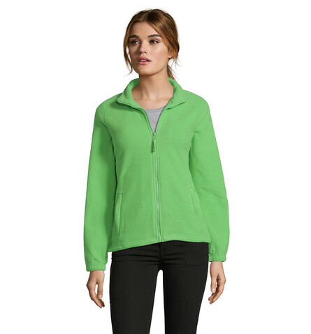 NORTH DAMEN FL JACKE 300g - Lime bedrucken, Art.-Nr. S54500-LM-XL NORTH DAMEN FL JACKE 300g - Lime bedrucken, Art.-Nr. S54500-LM-XL