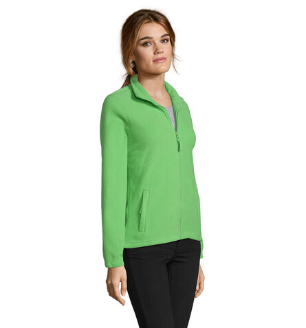 NORTH DAMEN FL JACKE 300g - Lime bedrucken, Art.-Nr. S54500-LM-XL NORTH DAMEN FL JACKE 300g - Lime bedrucken, Art.-Nr. S54500-LM-XL
