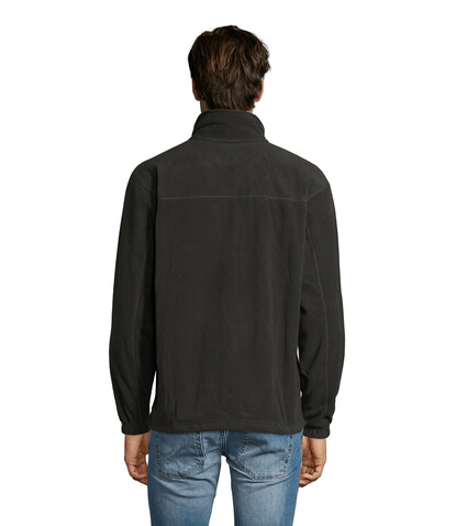 NORTH MEN Fleece-Jacke - Anthrazitgrau bedrucken, Art.-Nr. S55000-CR-S NORTH MEN Fleece-Jacke - Anthrazitgrau bedrucken, Art.-Nr. S55000-CR-S