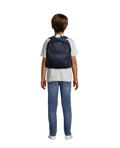 RIDER KIDS RUCKSACK - French Navy bedrucken, Art.-Nr. S70101-FN-M RIDER KIDS RUCKSACK - French Navy bedrucken, Art.-Nr. S70101-FN-M