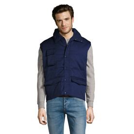 EQUINOX PRO BODYWARMER - Navy Pro bedrucken, Art.-Nr. S80503-ND-XXL