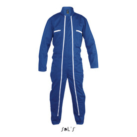 JUPITER PRO PROWEAR OVERALL - Bugatti Blue bedrucken, Art.-Nr. S80901-EI-XXL