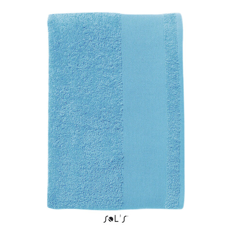 ISLAND 70 BATH TOWEL - Turquoise bedrucken, Art.-Nr. S89001-TU-M