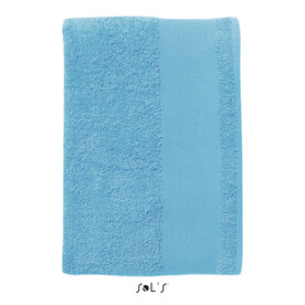 ISLAND 70 BATH TOWEL - Turquoise bedrucken, Art.-Nr. S89001-TU-M