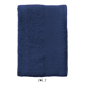 ISLAND 70 BATH TOWEL - French Navy bedrucken, Art.-Nr. S89001-FN-M