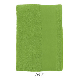 ISLAND 70 BATH TOWEL - Lime bedrucken, Art.-Nr. S89001-LM-M