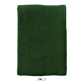 ISLAND 70 BATH TOWEL - Bottle Green bedrucken, Art.-Nr. S89001-BO-M