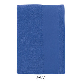 ISLAND 70 BATH TOWEL - Royal Blue bedrucken, Art.-Nr. S89001-RB-M