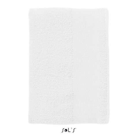 BAYSIDE 100 BATH SHEET - White bedrucken, Art.-Nr. S89009-WH-M