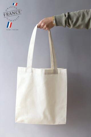 TRISTAN SHOP BAG FRANCE - Natural bedrucken, Art.-Nr. A04007-NA-M TRISTAN SHOP BAG FRANCE - Natural bedrucken, Art.-Nr. A04007-NA-M