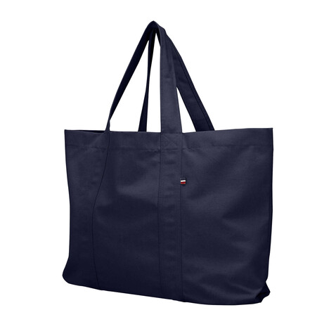 TRISTAN XL einkaufstasche - Navy bedrucken, Art.-Nr. A04038-NY-M