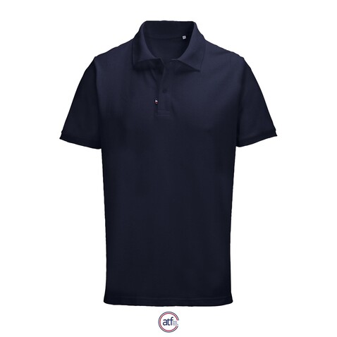 PIERROT Polo Unisex - Navy bedrucken, Art.-Nr. A04330-NY-3XL PIERROT Polo Unisex - Navy bedrucken, Art.-Nr. A04330-NY-3XL