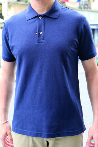 PIERROT Polo Unisex - Navy bedrucken, Art.-Nr. A04330-NY-3XL PIERROT Polo Unisex - Navy bedrucken, Art.-Nr. A04330-NY-3XL
