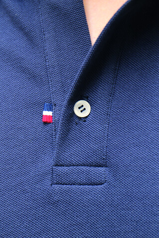 PIERROT Polo Unisex - Navy bedrucken, Art.-Nr. A04330-NY-3XL PIERROT Polo Unisex - Navy bedrucken, Art.-Nr. A04330-NY-3XL