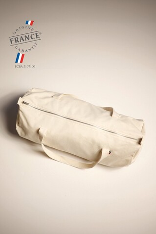 BRIEUC bowling-tasche - Natural bedrucken, Art.-Nr. A04332-NA-M