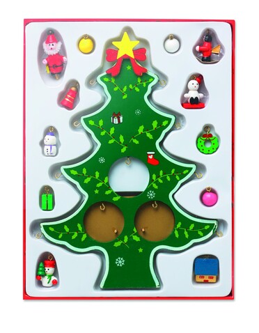 Weihnachtsbaum aus Holz - Grün bedrucken, Art.-Nr. CX1278-09 Weihnachtsbaum aus Holz - Grün bedrucken, Art.-Nr. CX1278-09