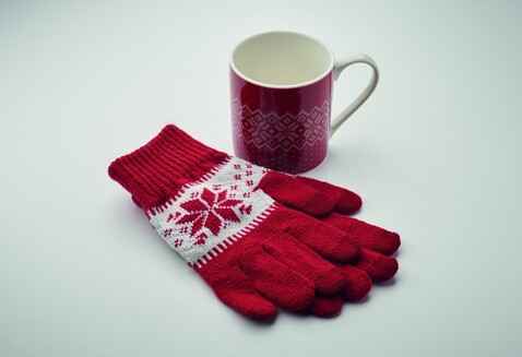 Winterliches Geschenkset - Rot bedrucken, Art.-Nr. CX1557-05 Winterliches Geschenkset - Rot bedrucken, Art.-Nr. CX1557-05