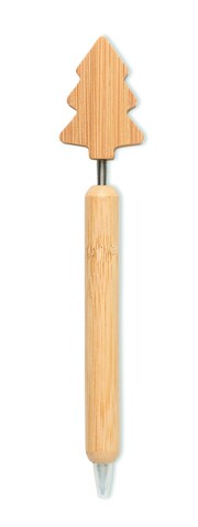 Kugelschreiber Bambus Tanne - Holz bedrucken, Art.-Nr. CX1580-40