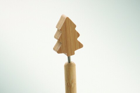 Kugelschreiber Bambus Tanne - Holz bedrucken, Art.-Nr. CX1580-40