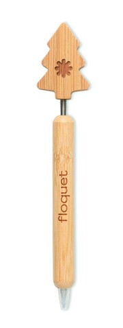 Kugelschreiber Bambus Tanne - Holz bedrucken, Art.-Nr. CX1580-40
