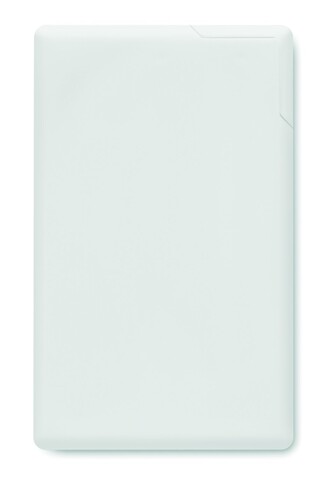 Pfefferminzspender - Weiß bedrucken, Art.-Nr. KC6637-06 Pfefferminzspender - Weiß bedrucken, Art.-Nr. KC6637-06