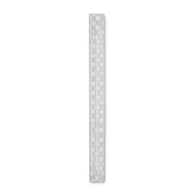 Snap-Reflektorband - Silber bedrucken, Art.-Nr. KC8282-14