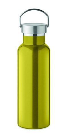 Doppelwandige Flasche 500 ml - Limette bedrucken, Art.-Nr. MO2107-48