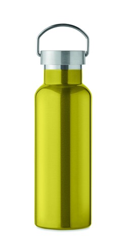 Doppelwandige Flasche 500 ml - Limette bedrucken, Art.-Nr. MO2107-48