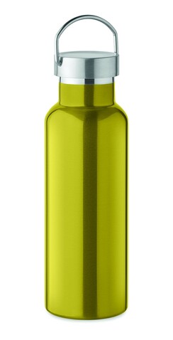 Doppelwandige Flasche 500 ml - Limette bedrucken, Art.-Nr. MO2107-48