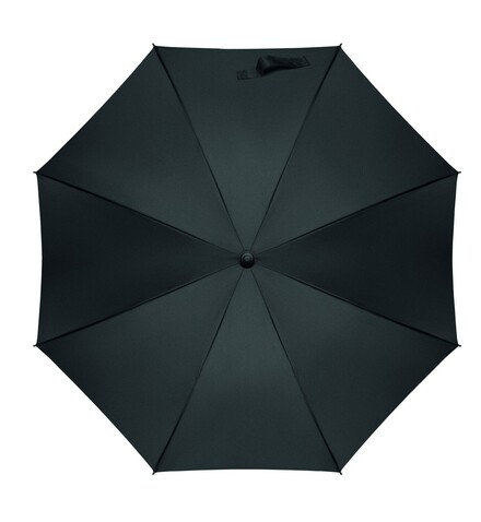 23" Regenschirm - Schwarz bedrucken, Art.-Nr. MO2168-03