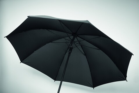 23" Regenschirm - Schwarz bedrucken, Art.-Nr. MO2168-03