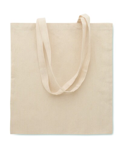 Einkaufstasche Polycotton - Beige bedrucken, Art.-Nr. MO2245-13 Einkaufstasche Polycotton - Beige bedrucken, Art.-Nr. MO2245-13