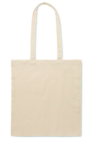 Einkaufstasche Polycotton - Beige bedrucken, Art.-Nr. MO2245-13 Einkaufstasche Polycotton - Beige bedrucken, Art.-Nr. MO2245-13