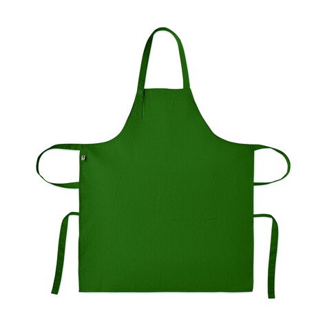 Küchenschürze Organic Cotton - Dunkelgrün bedrucken, Art.-Nr. MO2249-60 Küchenschürze Organic Cotton - Dunkelgrün bedrucken, Art.-Nr. MO2249-60