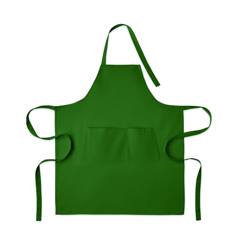 Küchenschürze Organic Cotton - Dunkelgrün bedrucken, Art.-Nr. MO2249-60 Küchenschürze Organic Cotton - Dunkelgrün bedrucken, Art.-Nr. MO2249-60