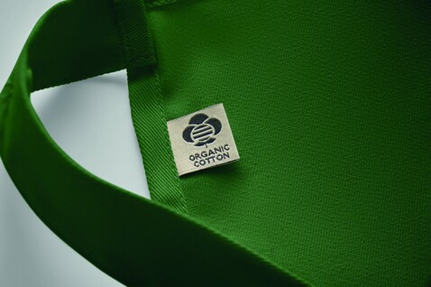 Küchenschürze Organic Cotton - Dunkelgrün bedrucken, Art.-Nr. MO2249-60 Küchenschürze Organic Cotton - Dunkelgrün bedrucken, Art.-Nr. MO2249-60