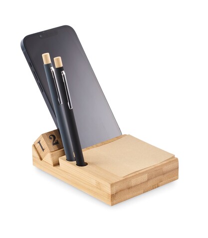 Tischkalender Bambus - Holz bedrucken, Art.-Nr. MO2250-40 Tischkalender Bambus - Holz bedrucken, Art.-Nr. MO2250-40