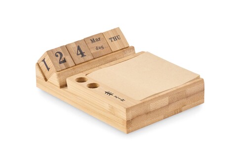 Tischkalender Bambus - Holz bedrucken, Art.-Nr. MO2250-40 Tischkalender Bambus - Holz bedrucken, Art.-Nr. MO2250-40