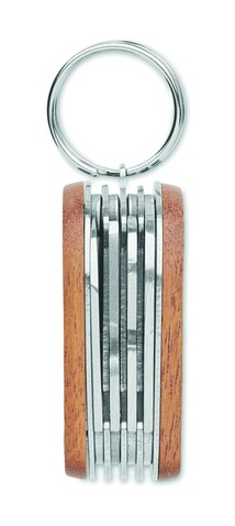 Multi-Tool-Taschenmesser - Holz bedrucken, Art.-Nr. MO2298-40