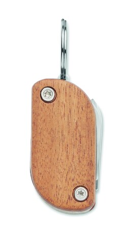 Multi-Tool-Taschenmesser - Holz bedrucken, Art.-Nr. MO2298-40