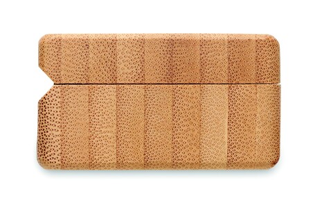 TWS 5.3 wireless Ohrhörer-Set - Holz bedrucken, Art.-Nr. MO2303-40
