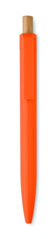 Druckkugelschreiber recy. ABS - Orange bedrucken, Art.-Nr. MO2304-10 Druckkugelschreiber recy. ABS - Orange bedrucken, Art.-Nr. MO2304-10