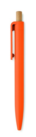Druckkugelschreiber recy. ABS - Orange bedrucken, Art.-Nr. MO2304-10 Druckkugelschreiber recy. ABS - Orange bedrucken, Art.-Nr. MO2304-10