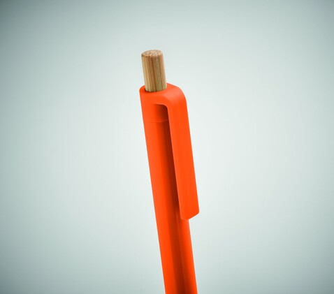 Druckkugelschreiber recy. ABS - Orange bedrucken, Art.-Nr. MO2304-10 Druckkugelschreiber recy. ABS - Orange bedrucken, Art.-Nr. MO2304-10