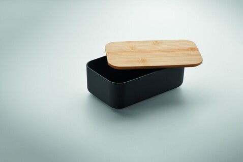 Lunchbox PLA Mais 1000ml - Schwarz bedrucken, Art.-Nr. MO2311-03 Lunchbox PLA Mais 1000ml - Schwarz bedrucken, Art.-Nr. MO2311-03