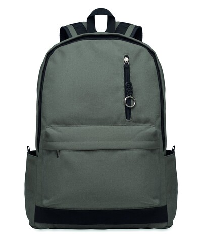 15 " Laptop-Rucksack - Steingrau bedrucken, Art.-Nr. MO2391-15