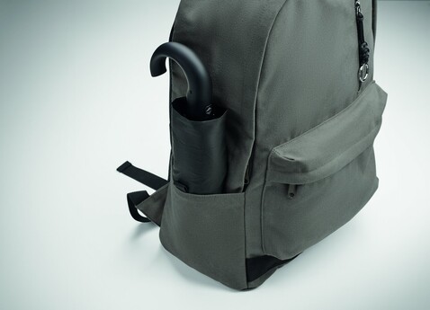 15 " Laptop-Rucksack - Steingrau bedrucken, Art.-Nr. MO2391-15