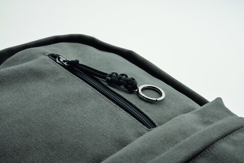 15 " Laptop-Rucksack - Steingrau bedrucken, Art.-Nr. MO2391-15
